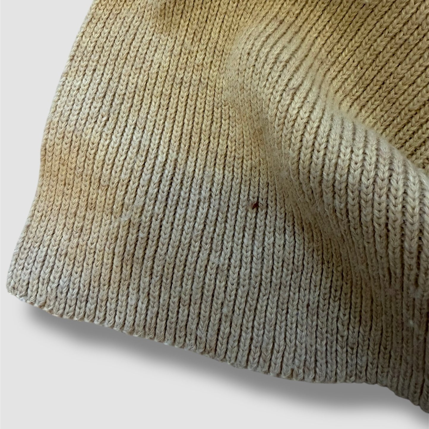 Costa Blanca Cableknit Belted Wool Blend Wrap Cardigan - Medium/Large