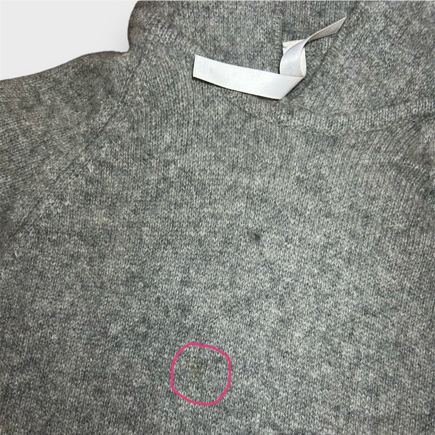 The Group by Babaton Grey Cashmere Hoodie - Medium