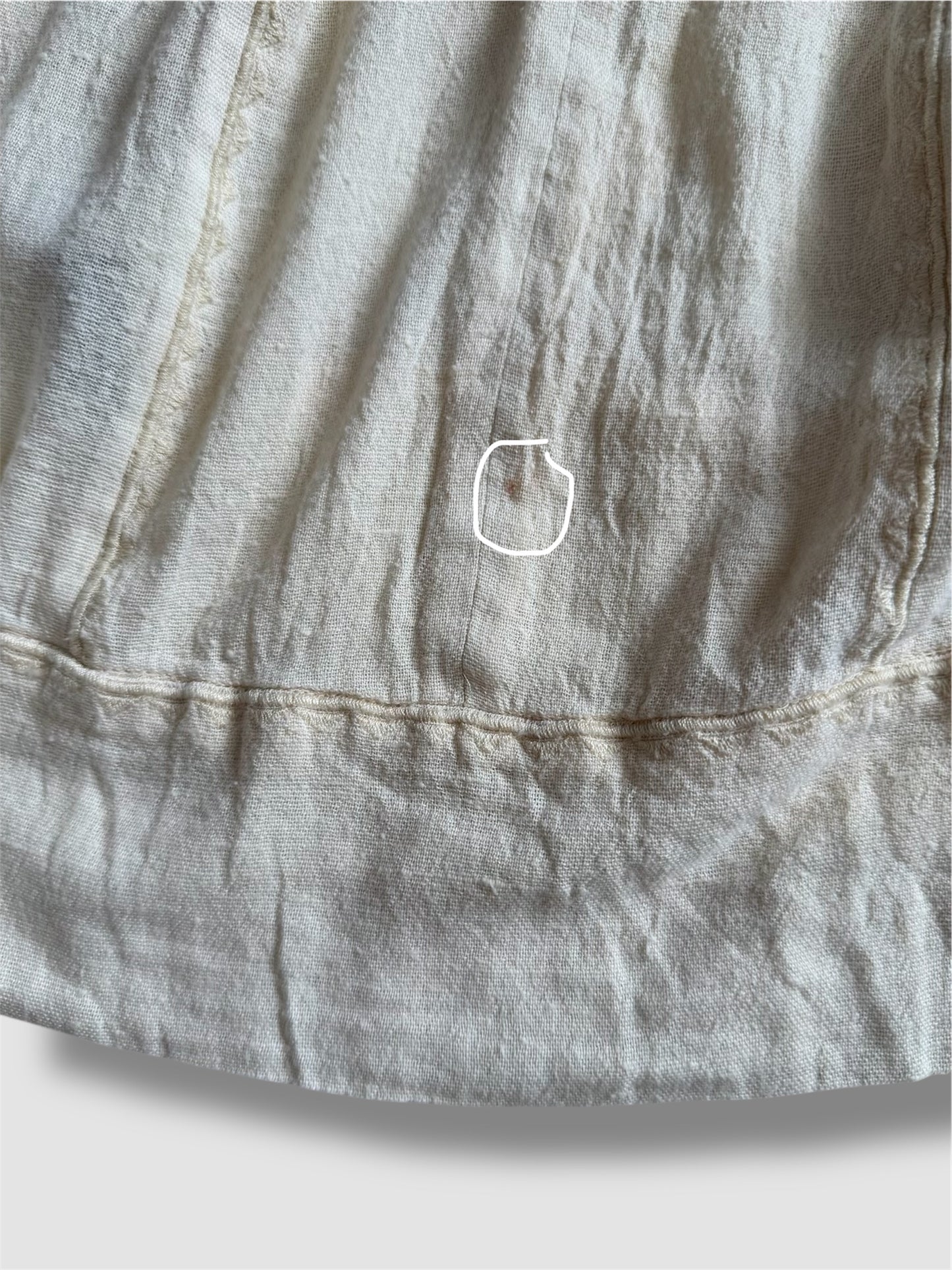 Isabel Marant Étoile Ecru Tunic - X-Small