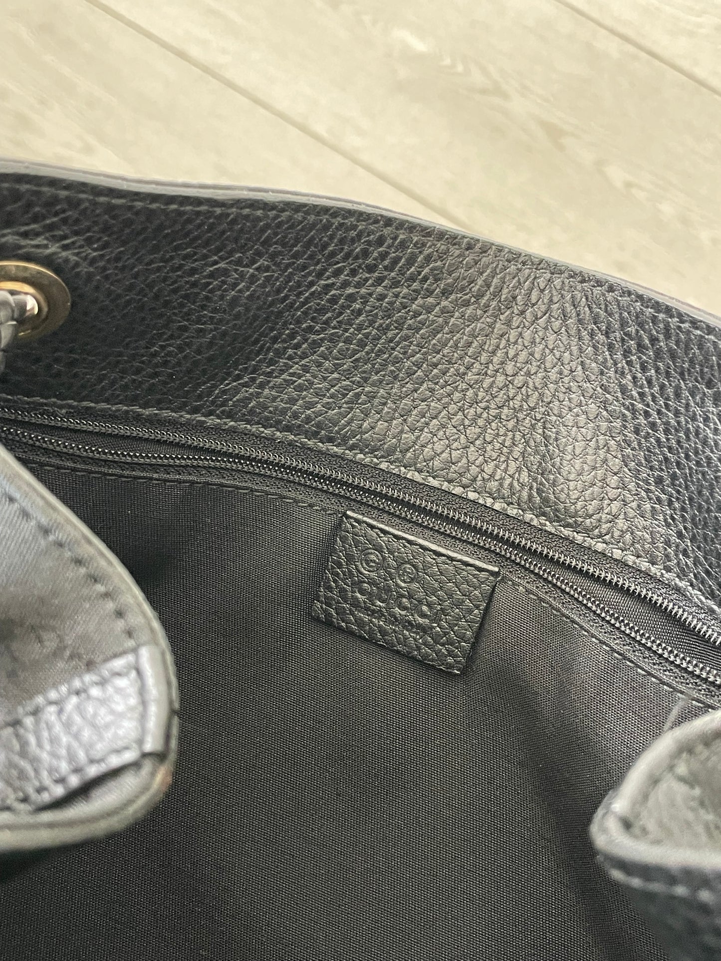 Gucci GG Nylon Gifford Tote in Black