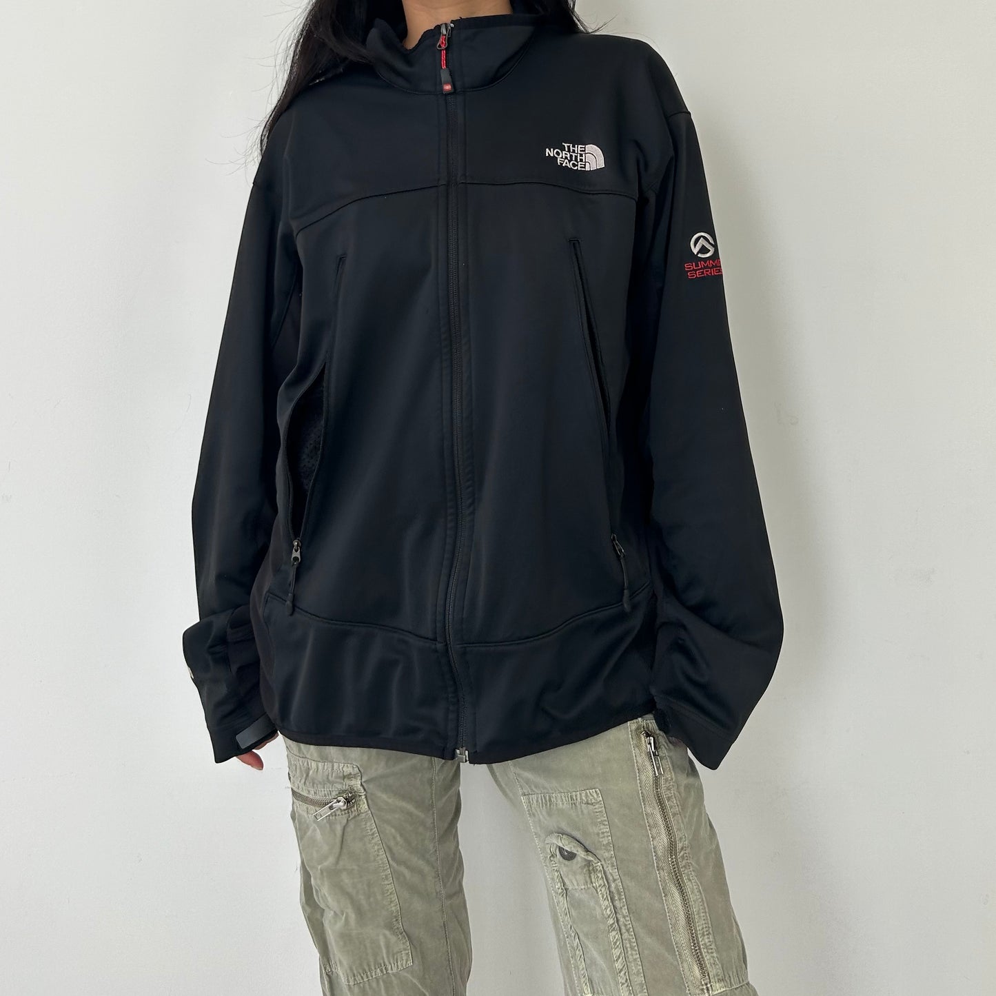 THE NORTH FACE WINDSTOPPER SUMMIT SERIES - マウンテンパーカー