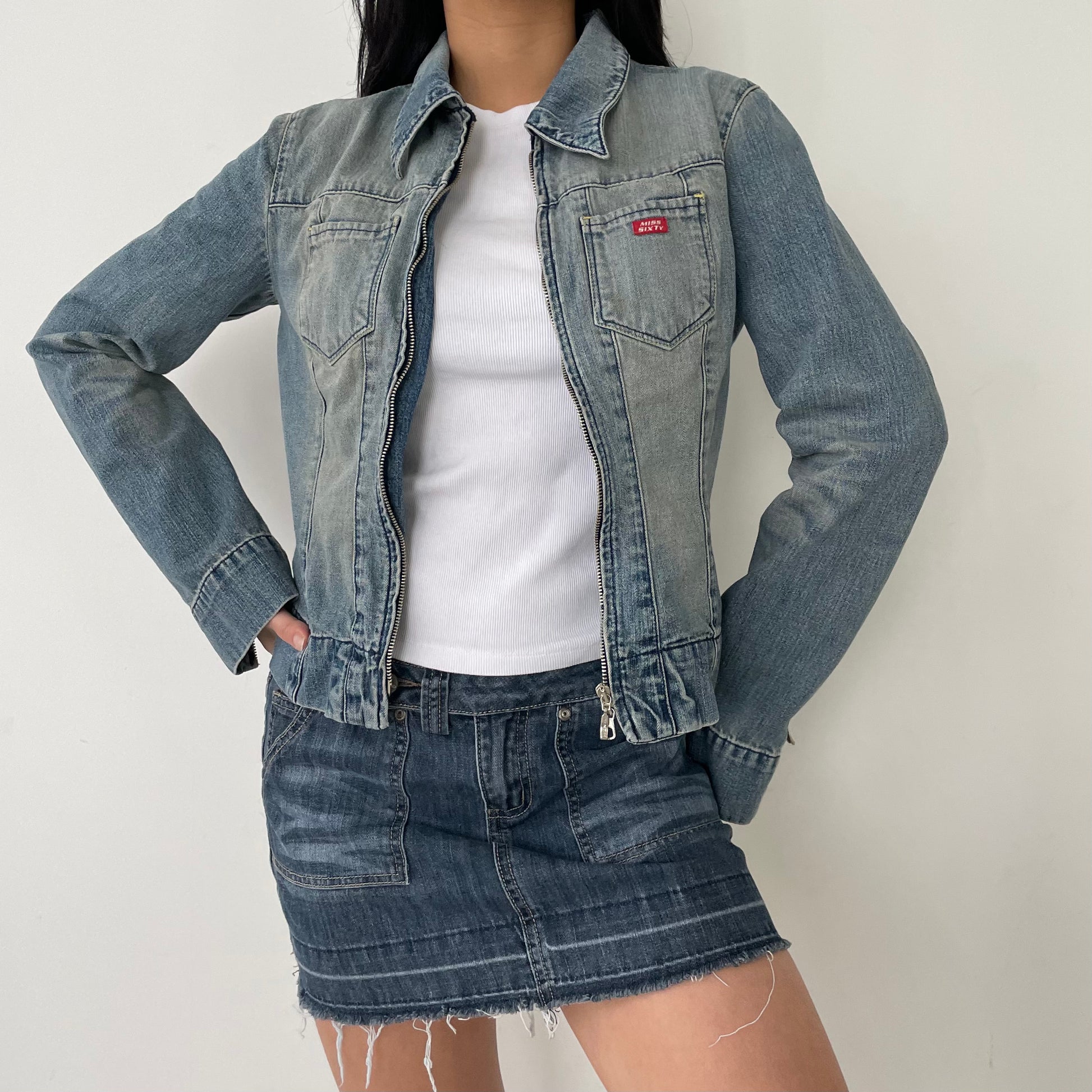 Miss sixty denim deals jacket