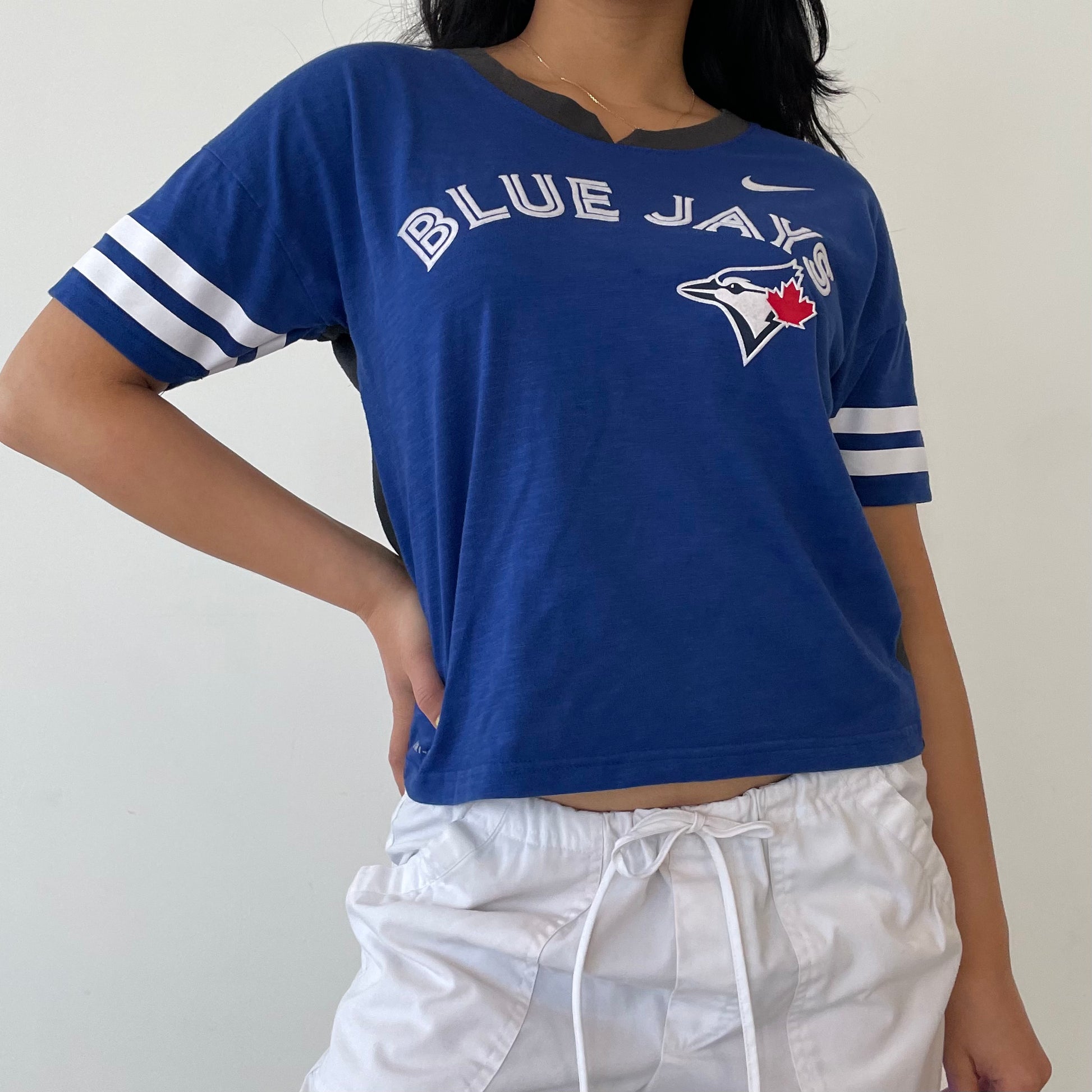Nike Toronto Blue Jays Short Sleeve Women's Jersey - X-Small – Zoehify