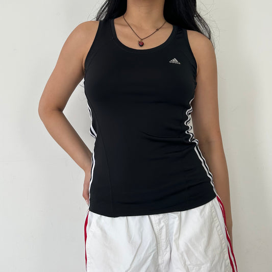 Adidas Black Workout Tank - Small