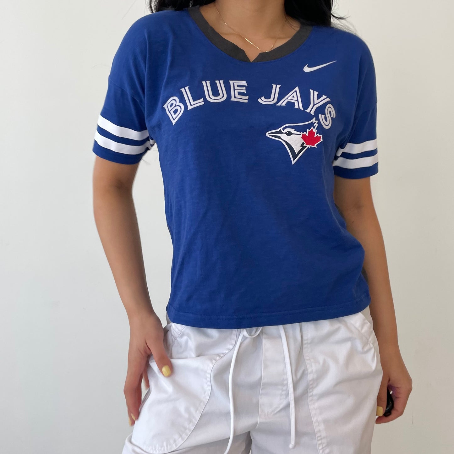 Nike Toronto Blue Jays Short Sleeve Women’s Jersey - X-Small