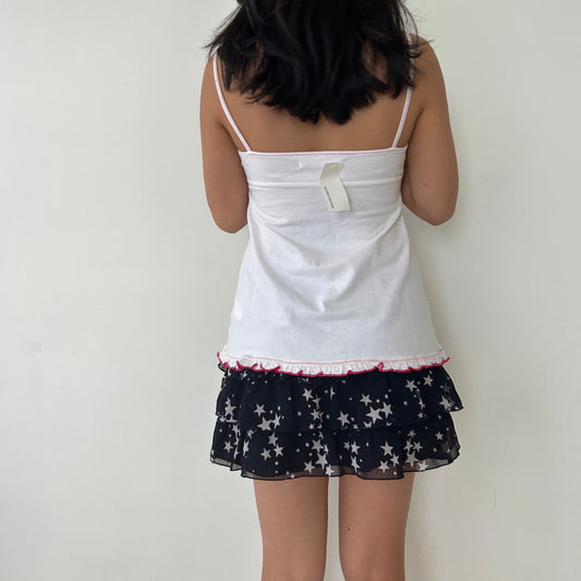 BNWT Women’s Secret White V-Neck Tank Top - Medium