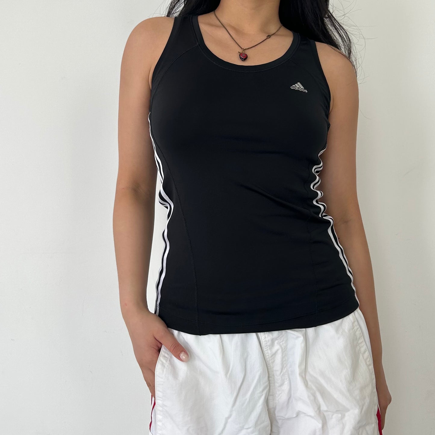 Adidas Black Workout Tank - Small