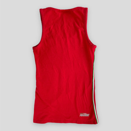 Red Ferrari Tank Top - X-Small/Small