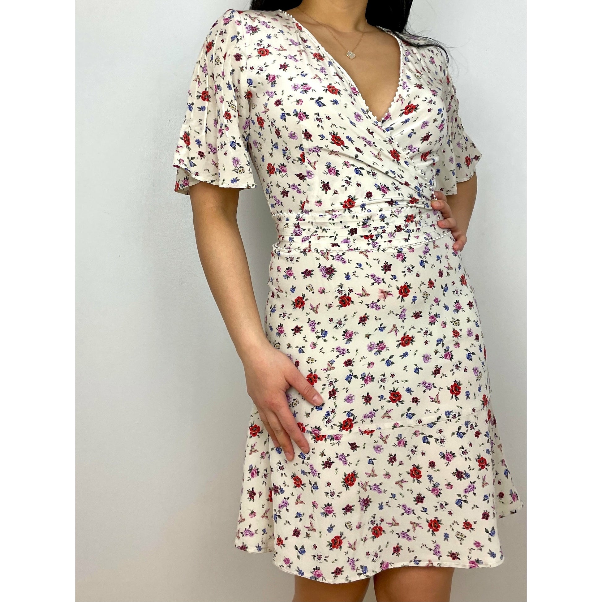 The Kooples Floral Dress - Zoehify 