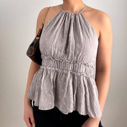 Joie Silk Halter Neck Top - Zoehify