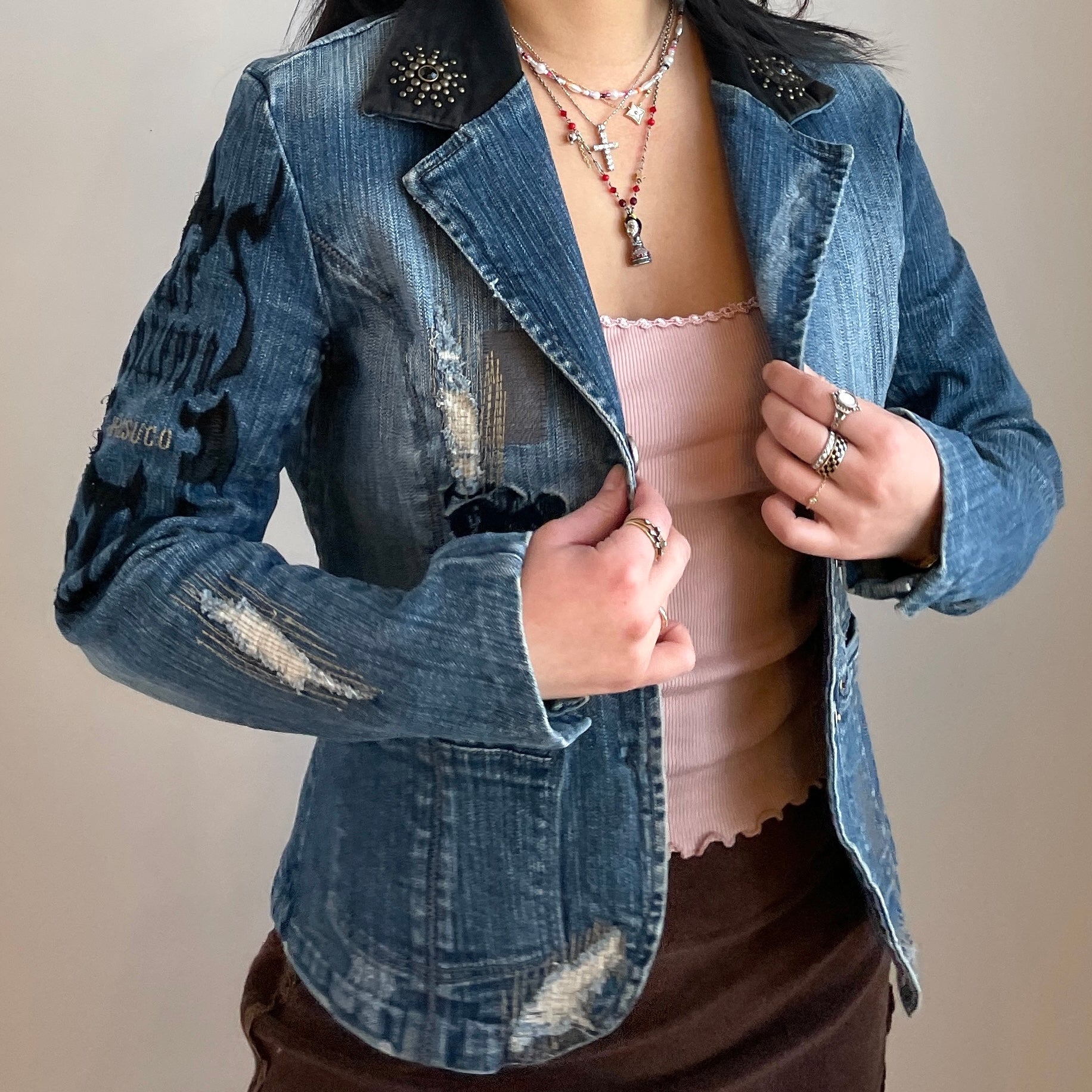 Parasuco Denim Blazer - Zoehify 