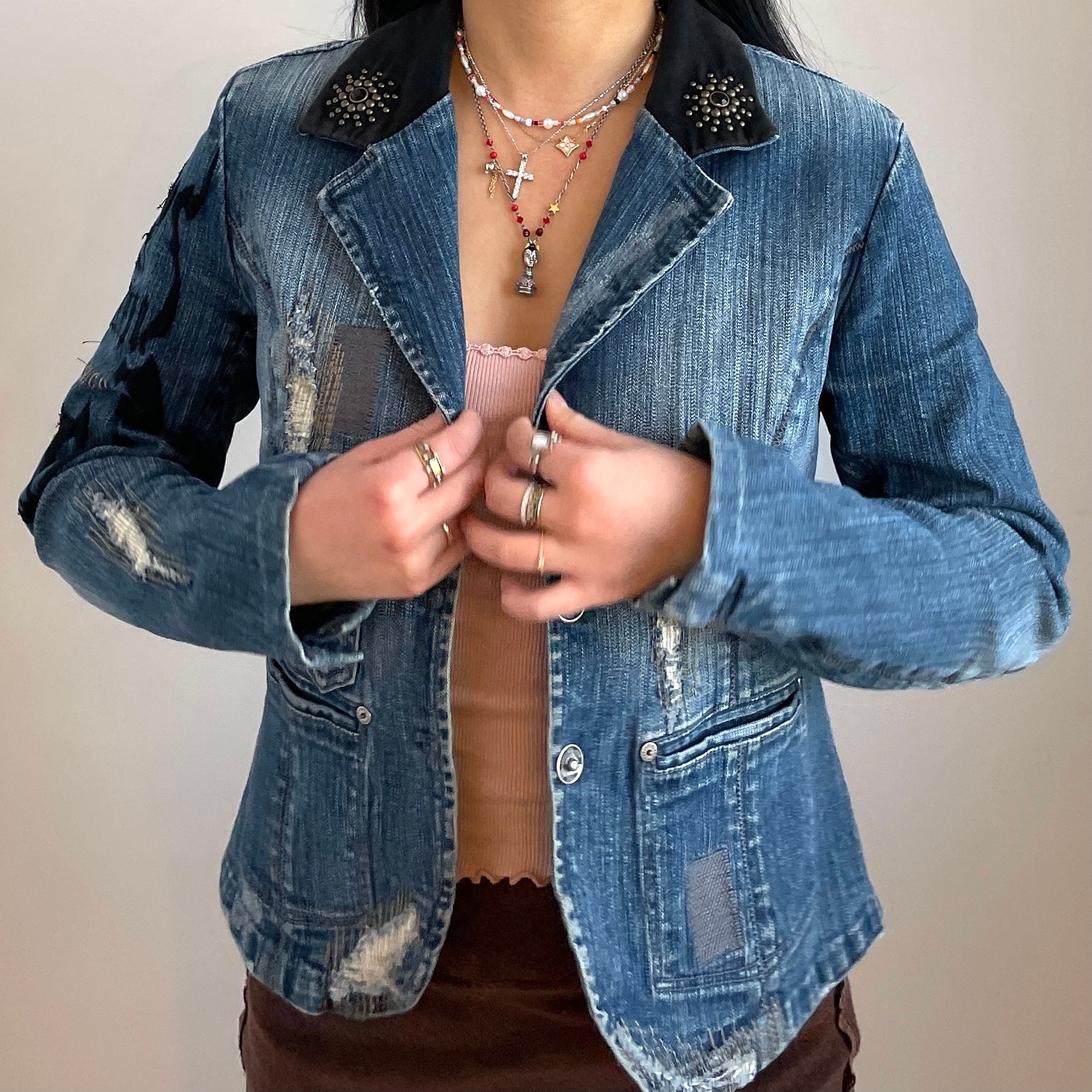 Parasuco Denim Blazer - Zoehify 