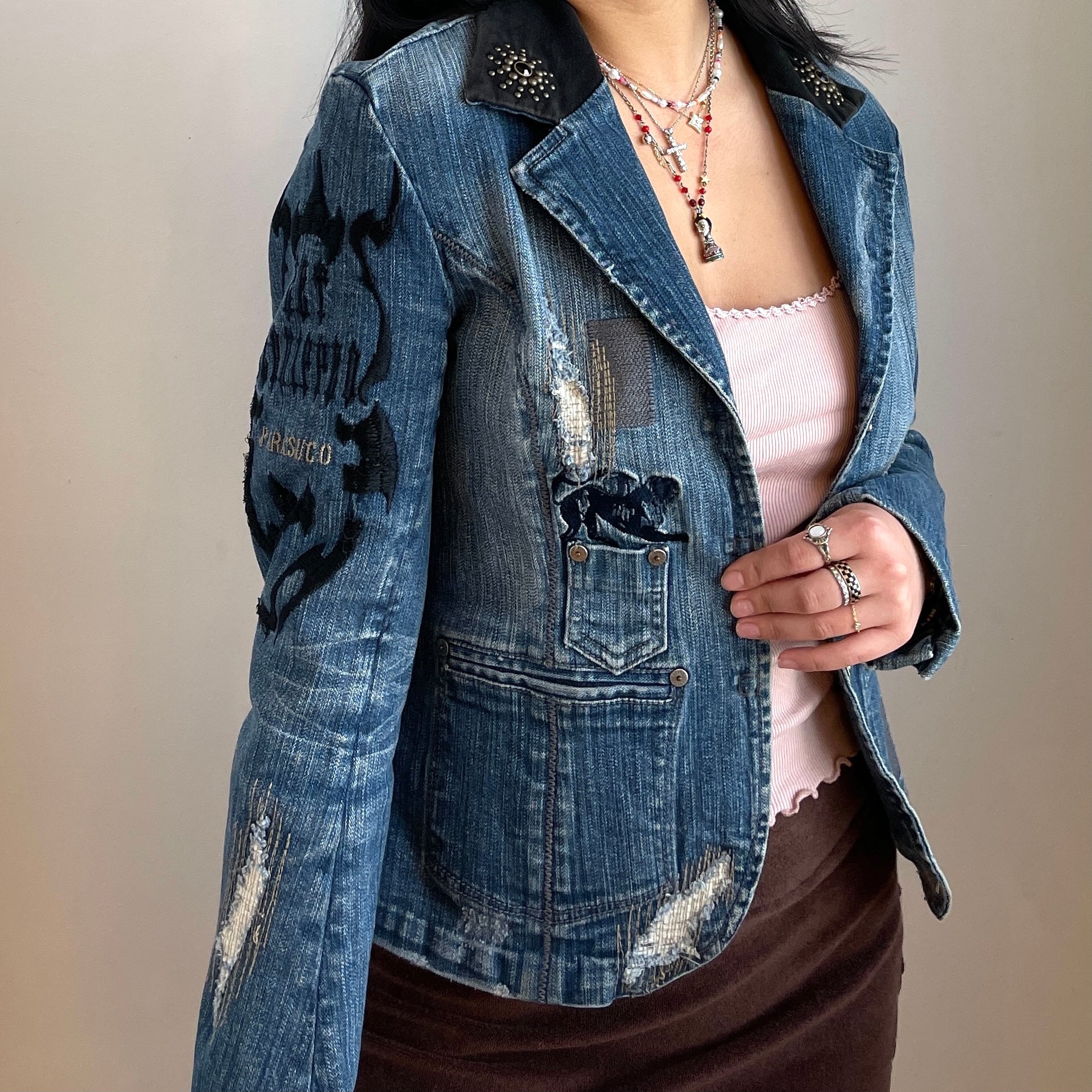 Parasuco Denim Blazer - Zoehify 