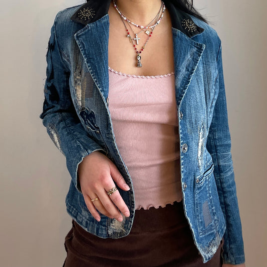 Parasuco Denim Blazer - Zoehify