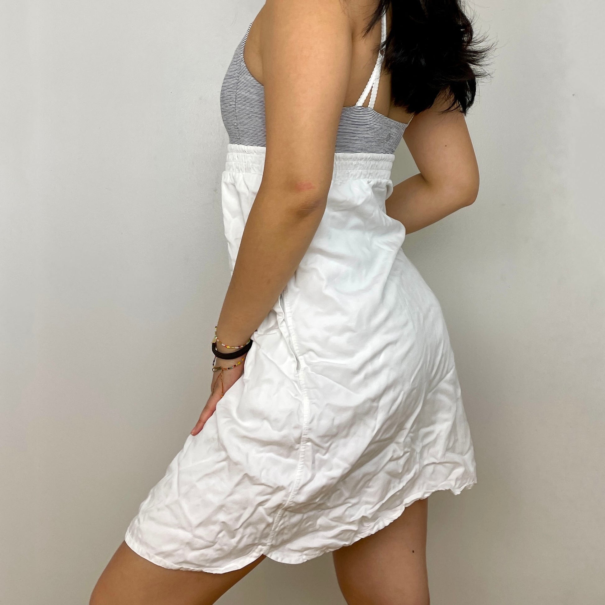 White Lululemon Babydoll Dress – Zoehify White Lululemon Babydoll Dress – Zoehify