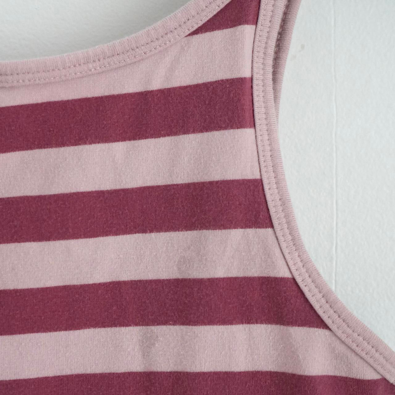 Pink Striped Tank Top - Zoehify 