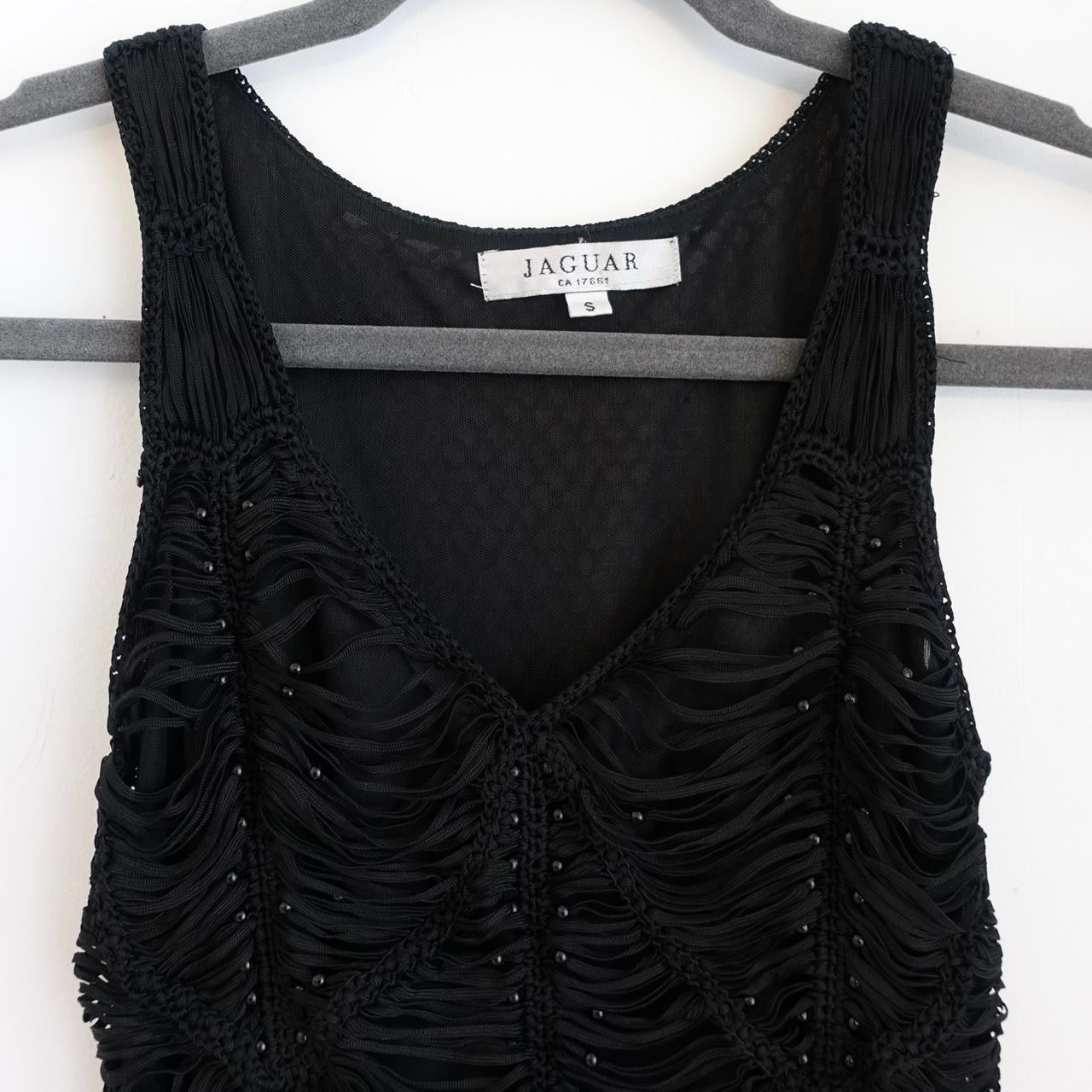 Black Tasseled Fringe Top - Zoehify 