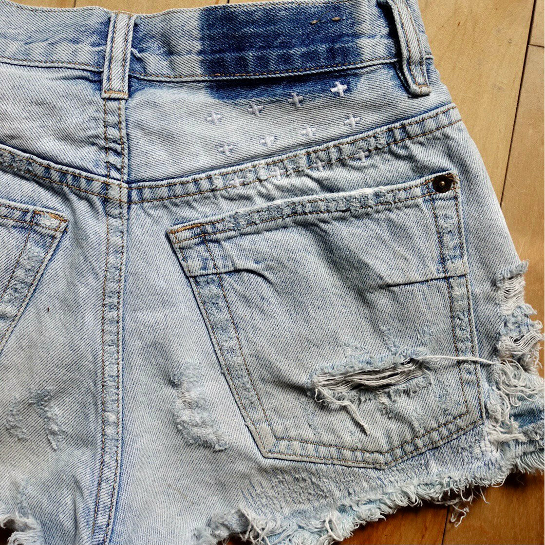 Ksubi Jean Shorts - Zoehify 