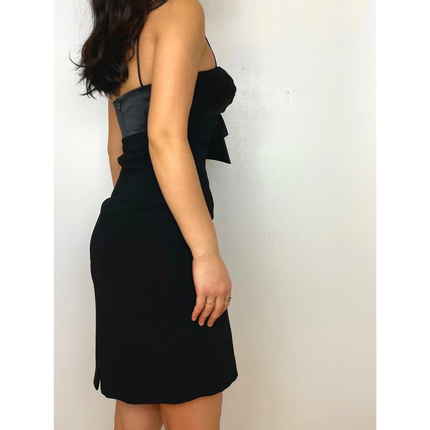 Black Cocktail Dress - Zoehify 