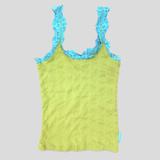 Green Billabong Tank - Zoehify 