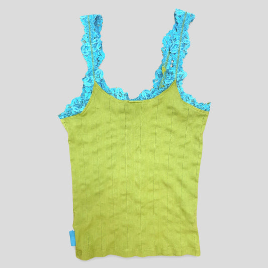 Green Billabong Tank - Zoehify 