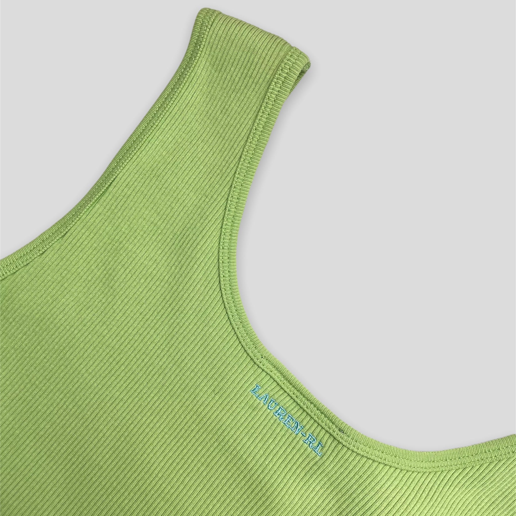 Green Ralph Lauren Tank Top - Zoehify 