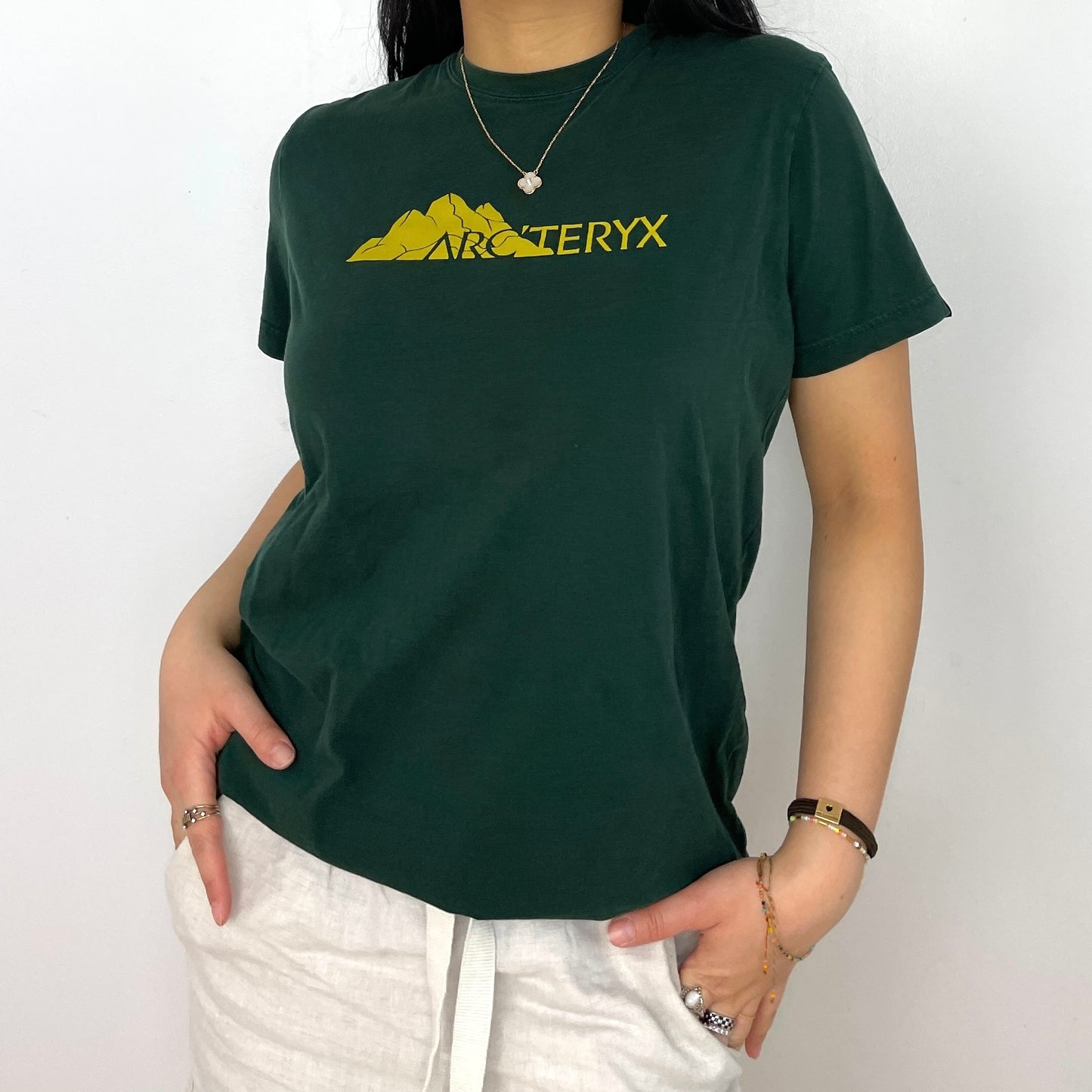 Forest Green Arc’teryx Tee - Zoehify 