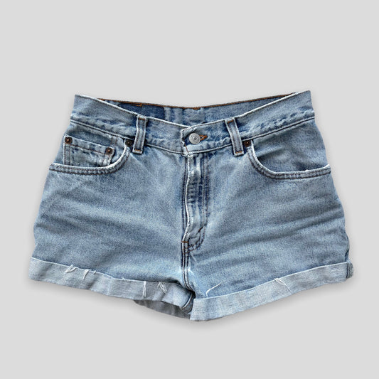 Levi’s 550 Cuffed High Rise Jean Shorts