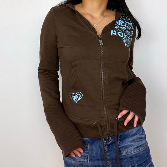 Brown Roxy Hoodie - Zoehify 