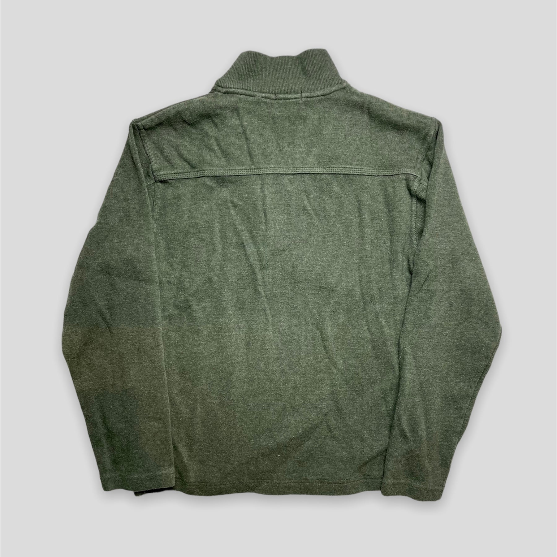 Forest Green Quarter Zip - Zoehify 