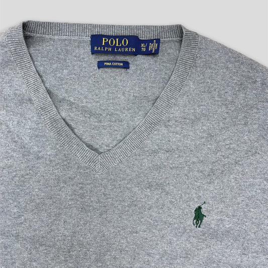 Grey Ralph Lauren Jumper - Zoehify