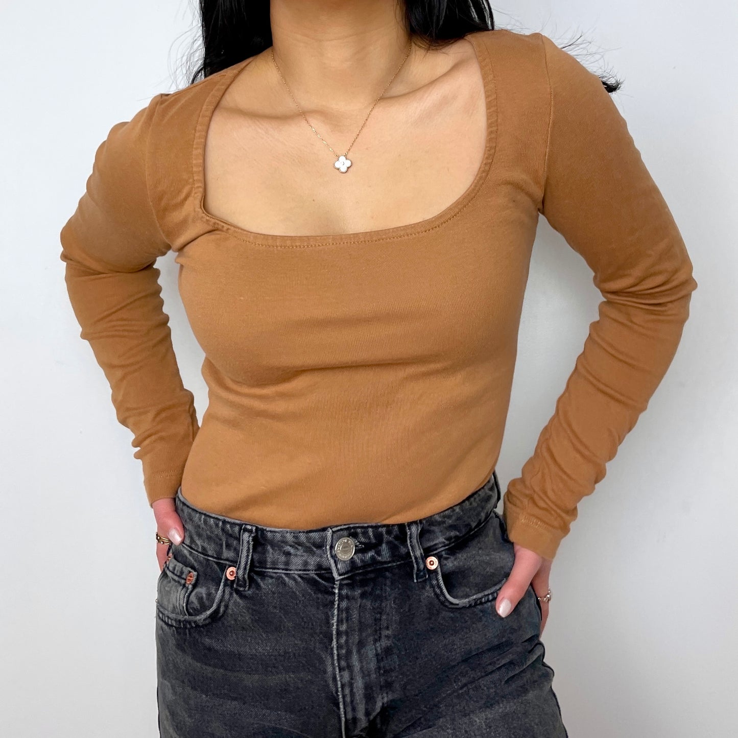 Kotn Long Sleeved Top - Zoehify 