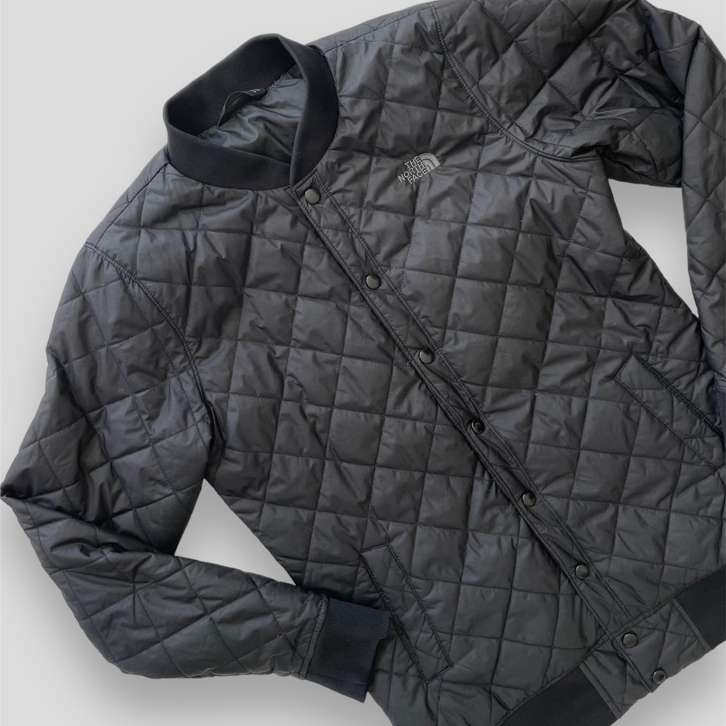 The North Face Women’s Black Diamond Quilted Jacket - Medium