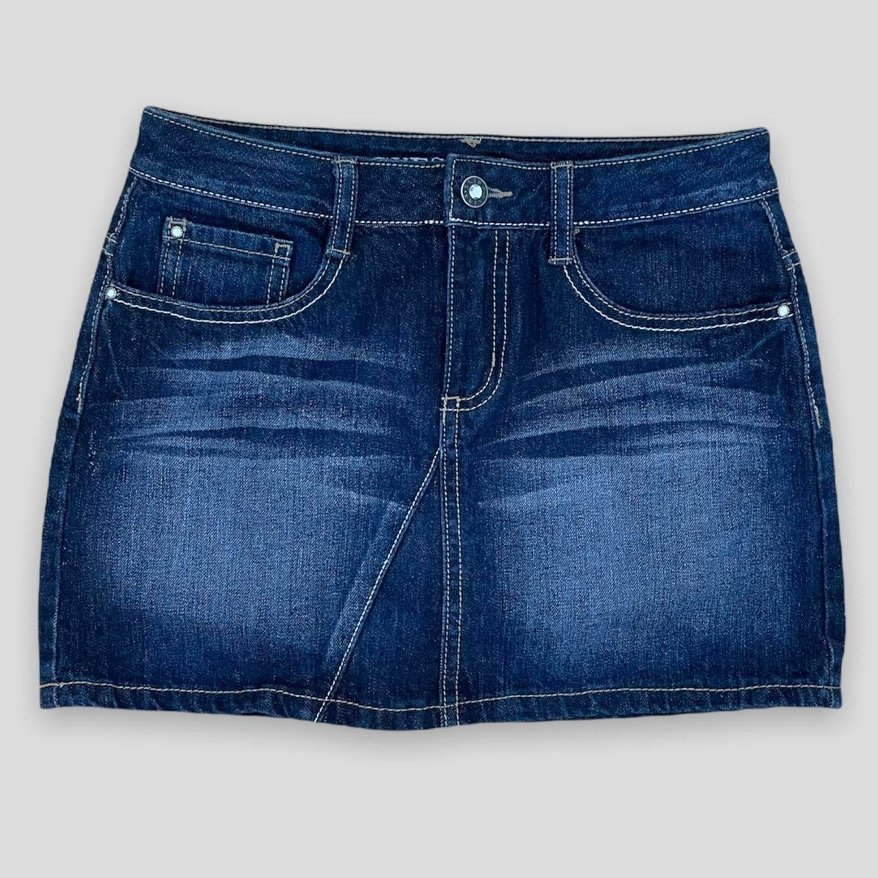 Guess Denim Mini Skirt - Zoehify 