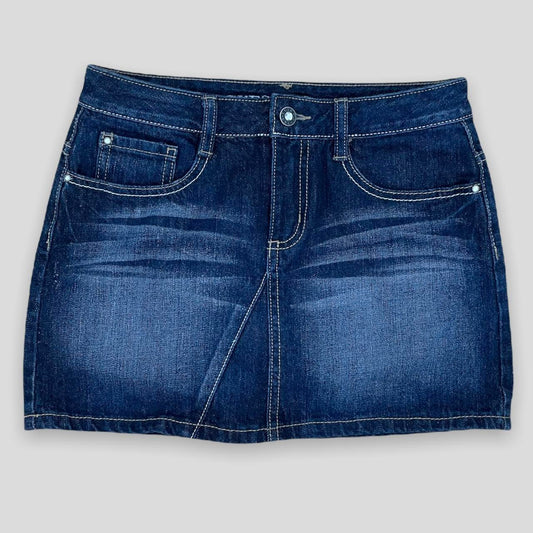 Guess Denim Mini Skirt - Zoehify