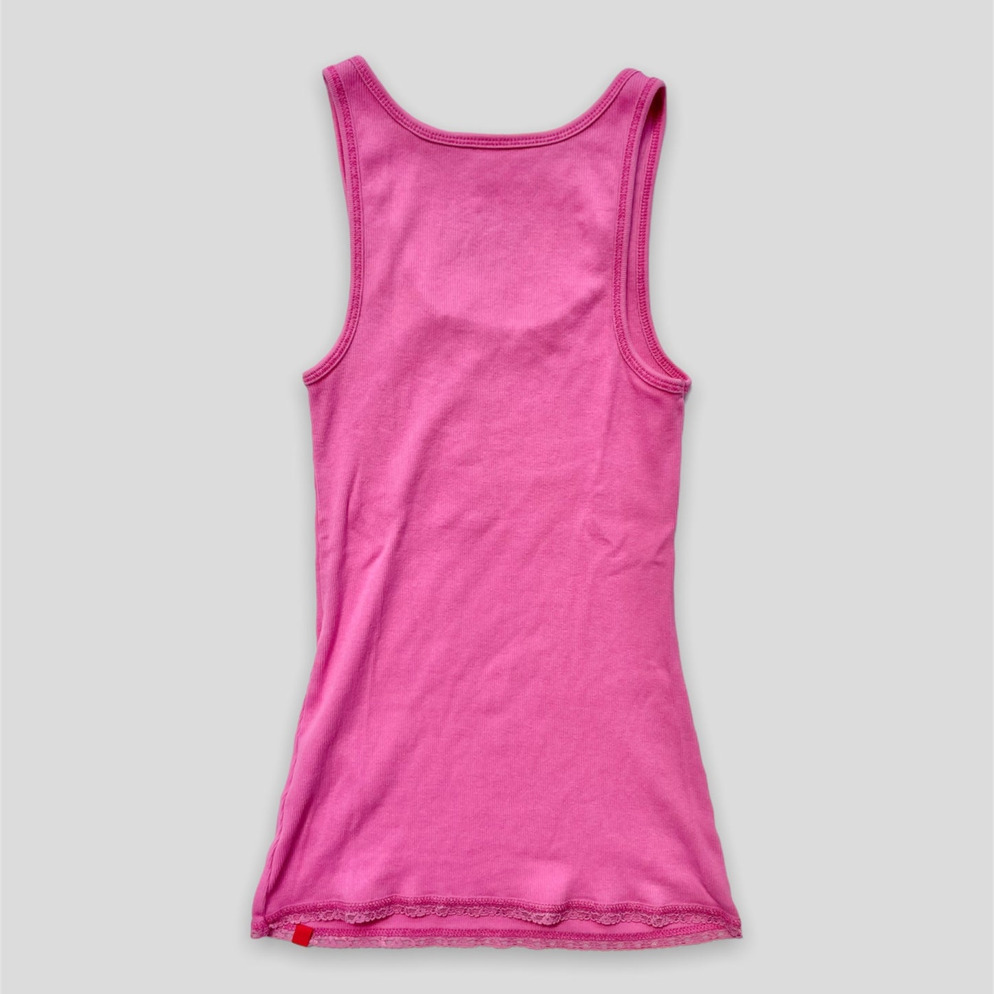 Pink Racerback Tank Top