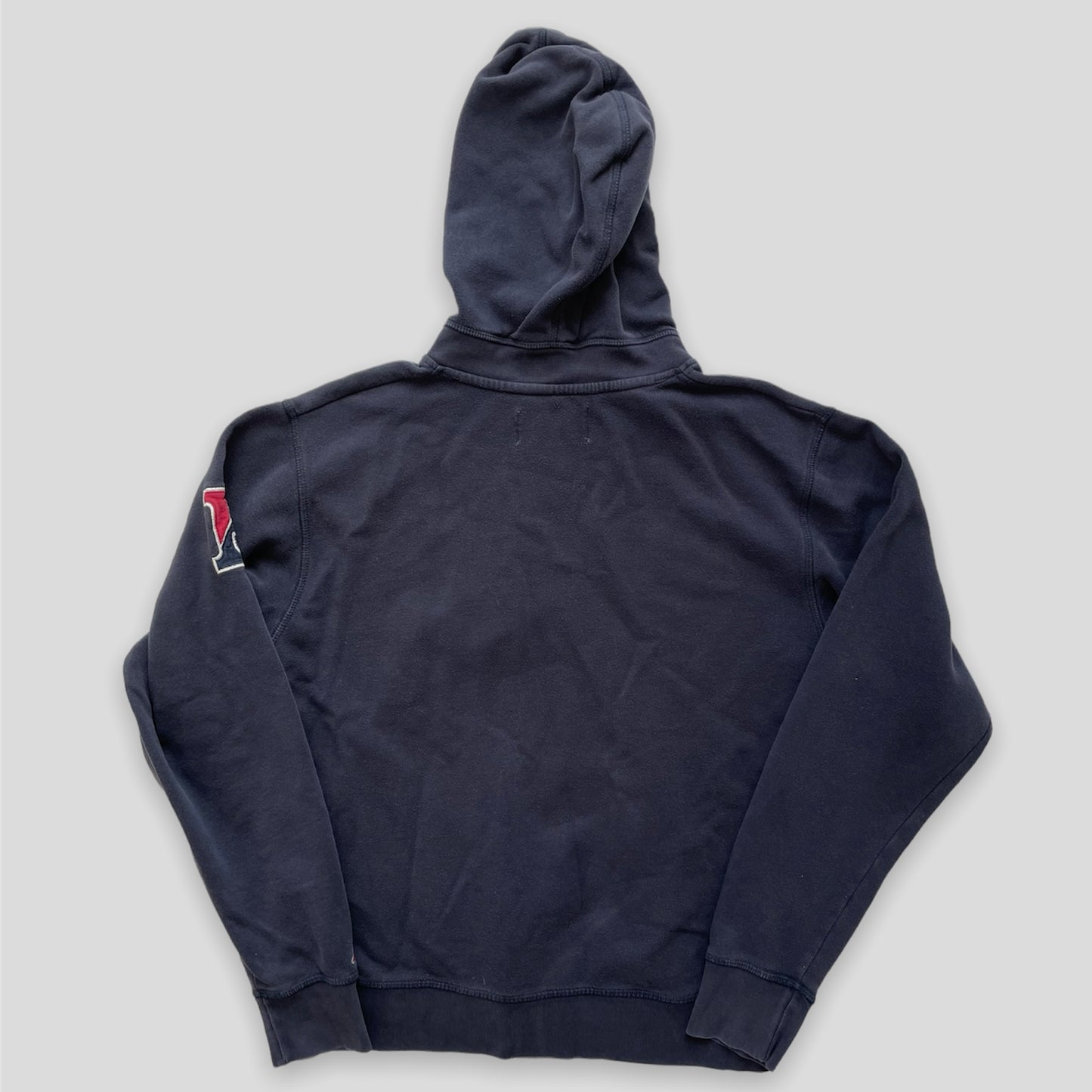 Navy University of Pennsylvania Spell Out Hoodie