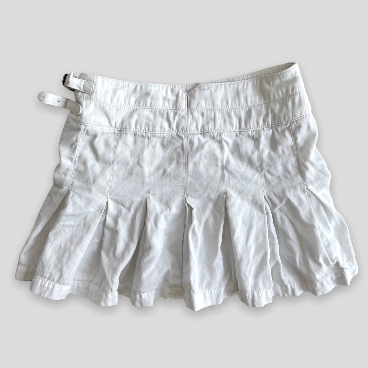 White Joie Mini Tennis Skirt