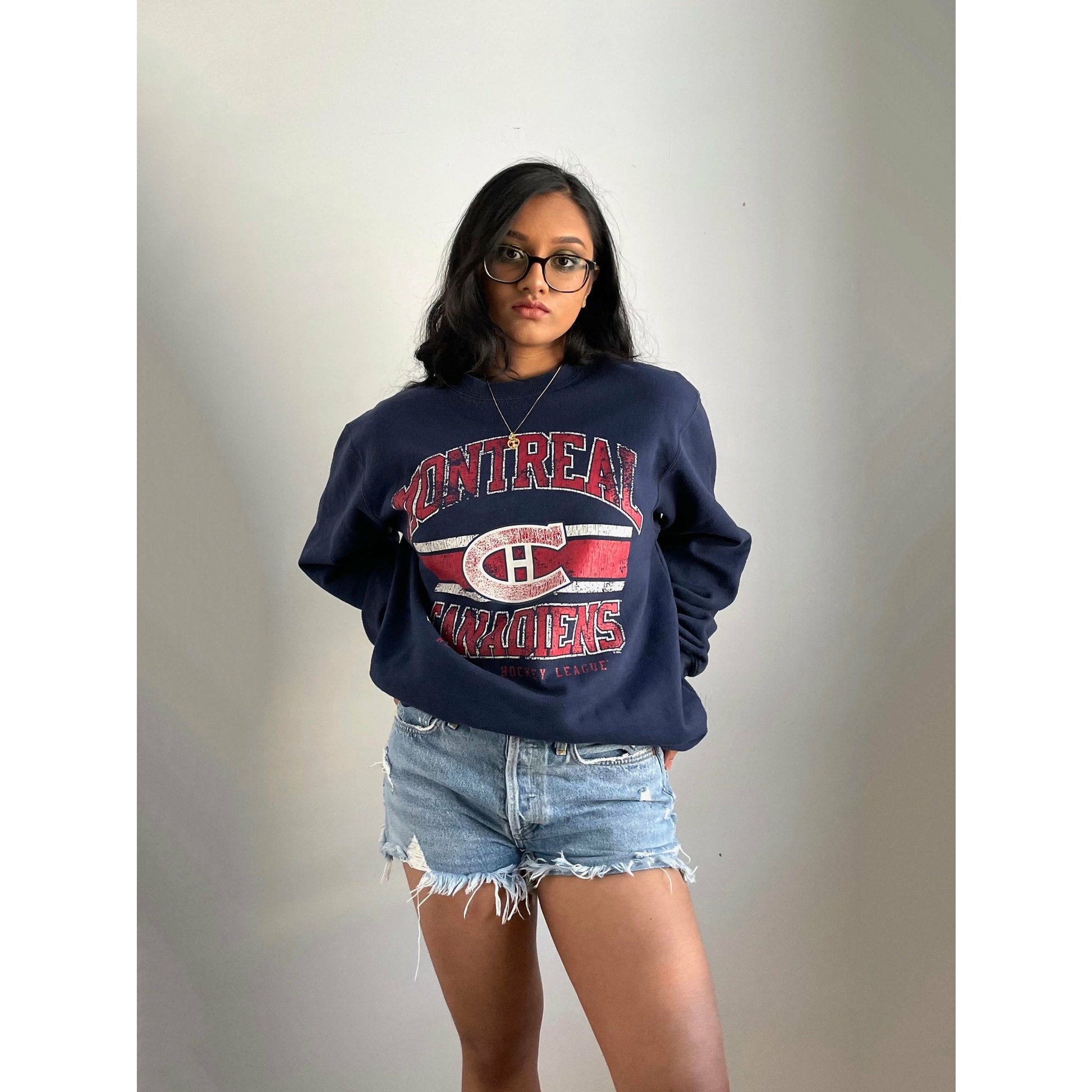 Habs Crewneck Sweatshirt - Zoehify 