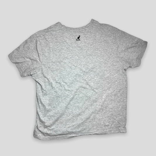 Grey Kangol Tee - Zoehify 