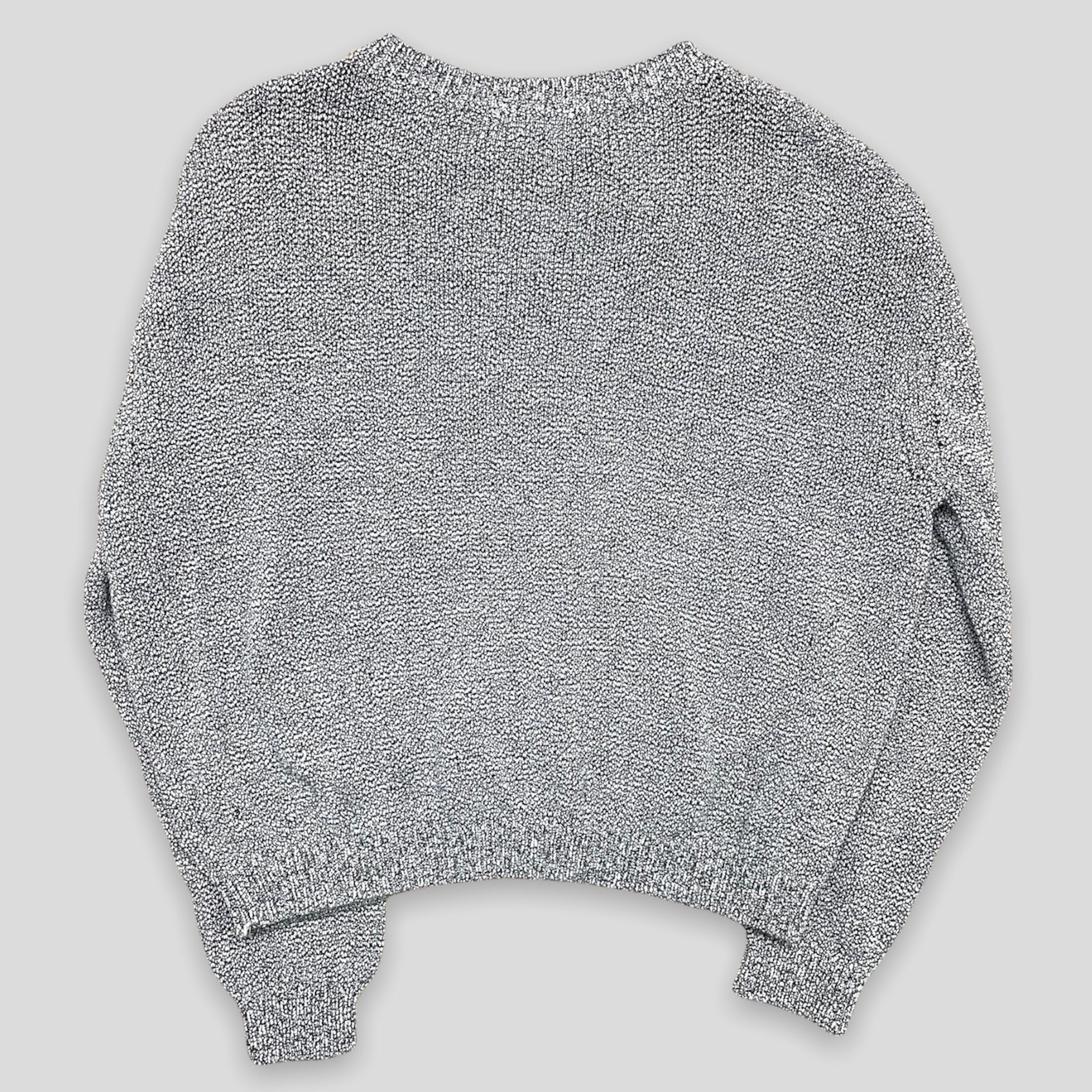 Grey COS Knit Jumper - Zoehify 