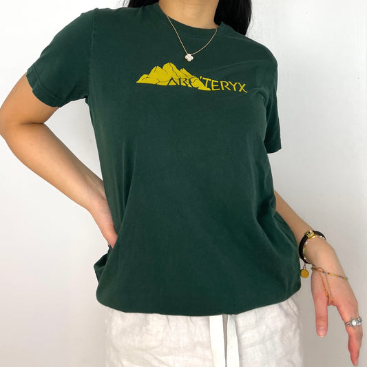 Forest Green Arc’teryx Tee - Zoehify 