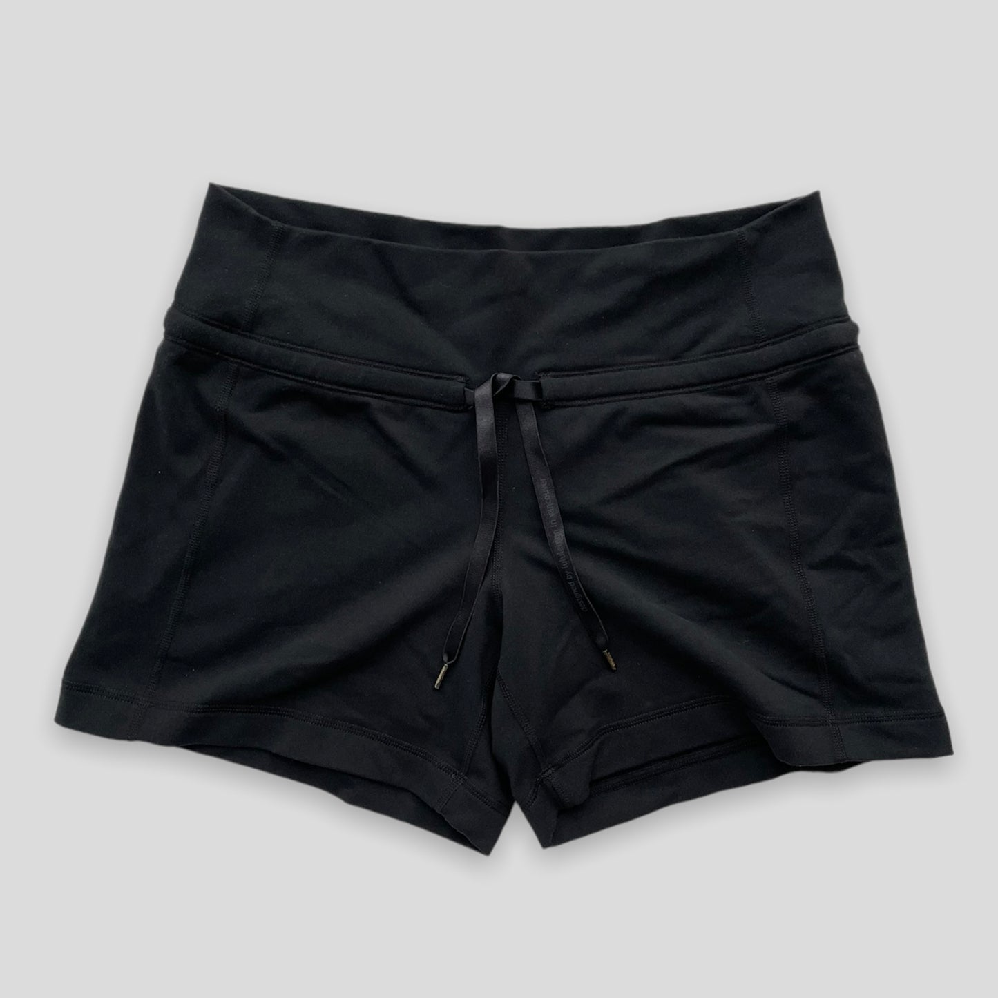 Lululemon Black Booty Shorts