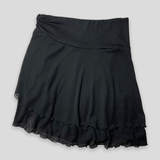 Black Cover Up Skirt - Zoehify