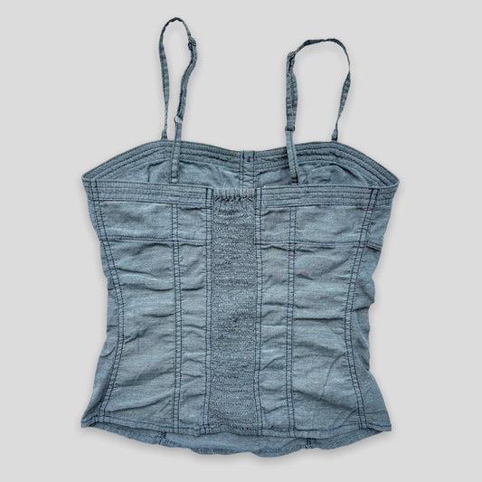 Denim Cami Top - Zoehify 