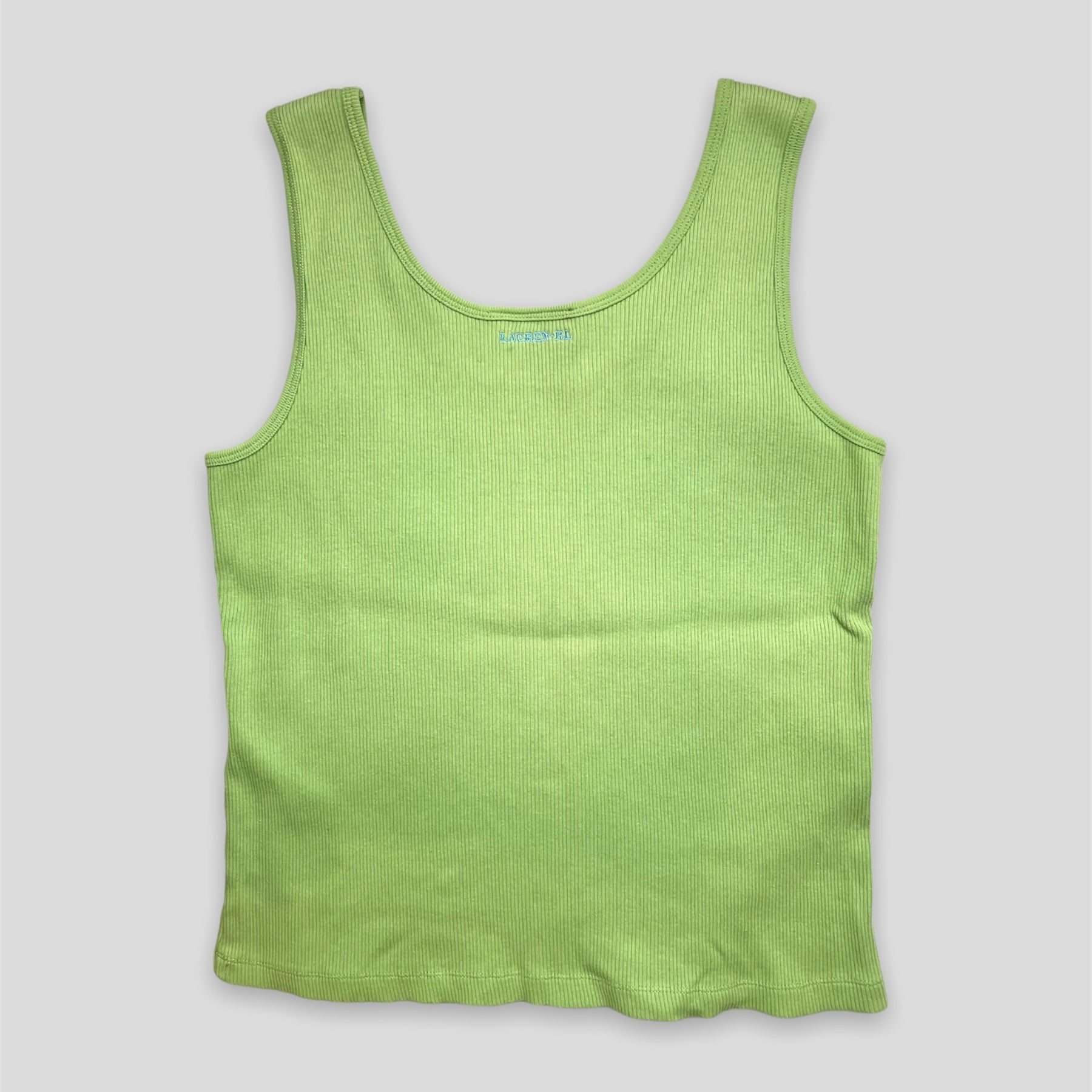 Green Ralph Lauren Tank Top - Zoehify 