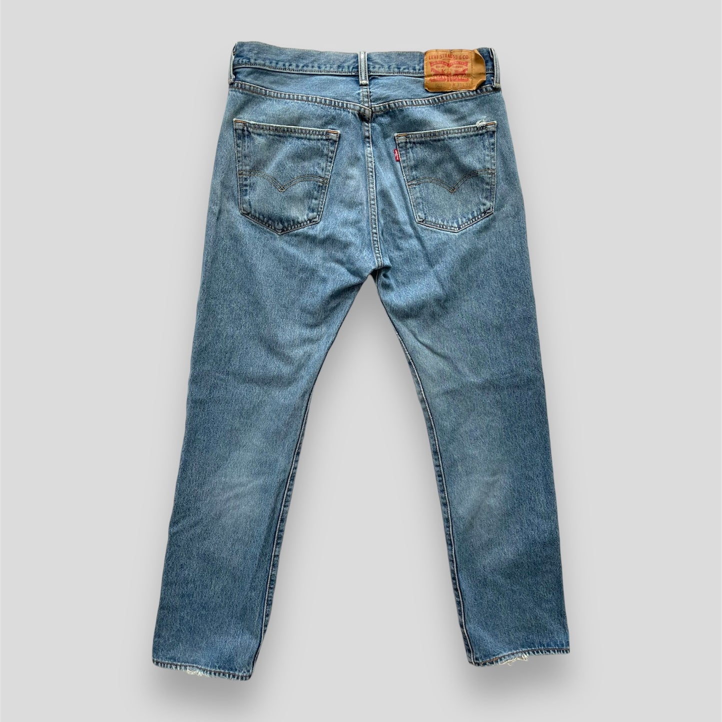 Levi’s 501 Straight Leg Jeans - Large (W33/L32)