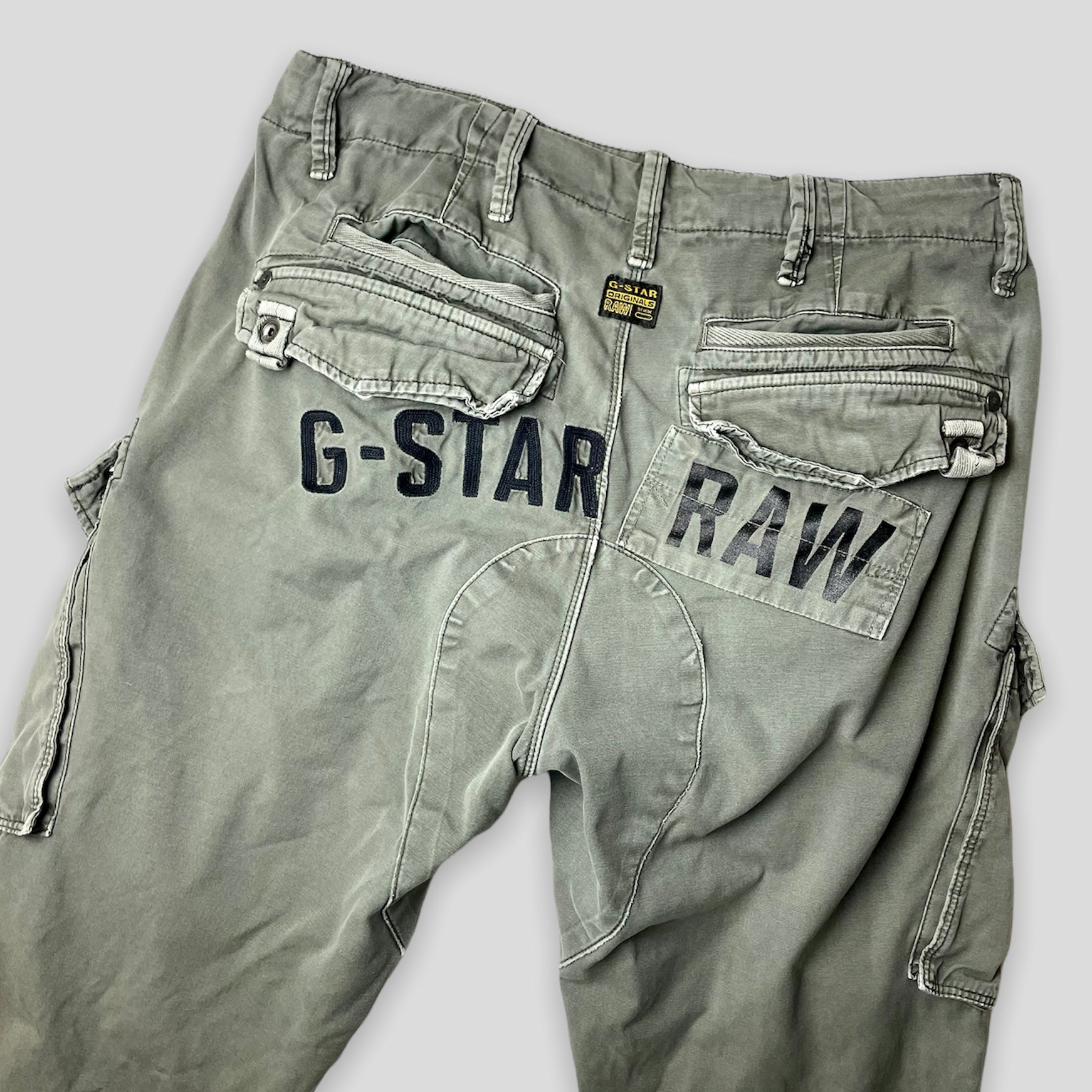 G-Star RAW Cargo Pants - Zoehify 