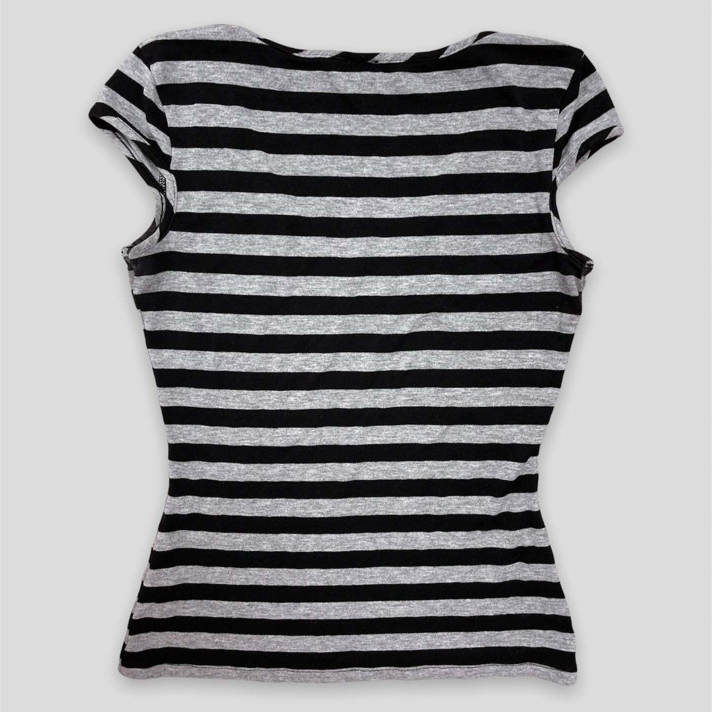 Striped Short Sleeved Tee - Zoehify 