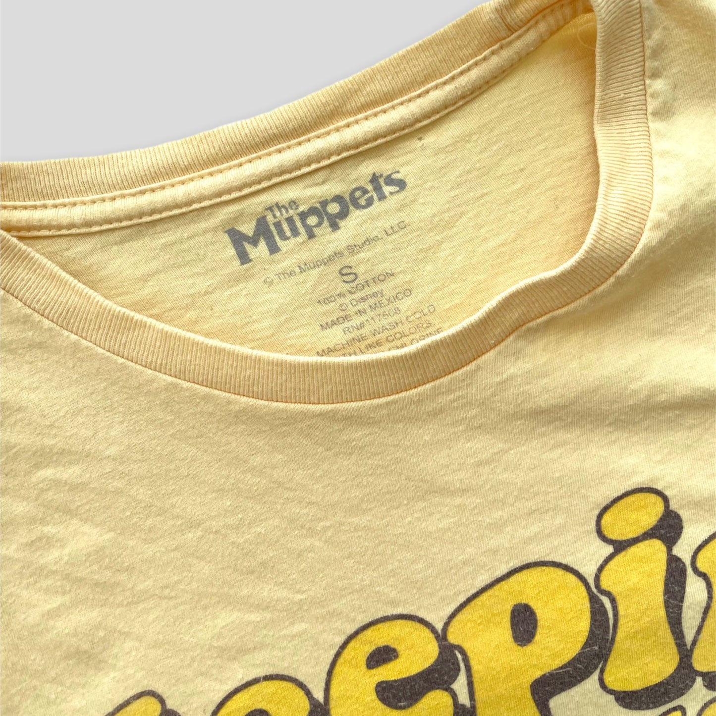 Yellow Muppets Graphic Tee